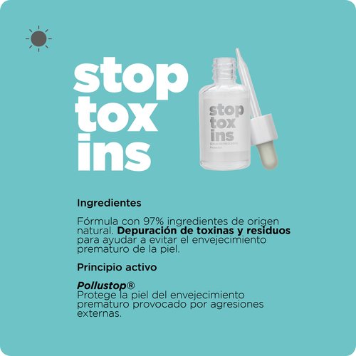 Sérum Refrescante Protetor STOP TOXINS