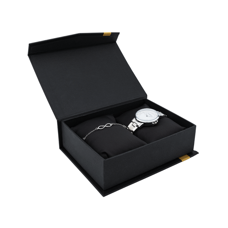 Set di orologio e braccialetto exclusive