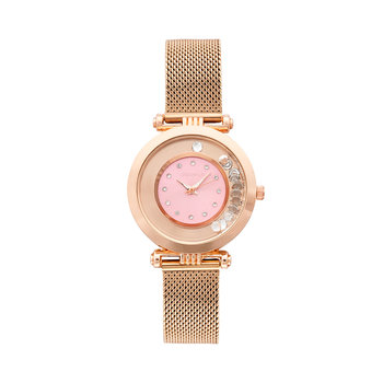 Reloj chapado oro rosa