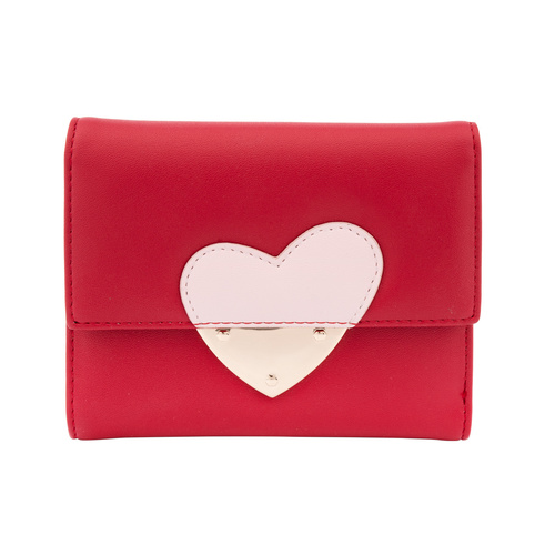 collar consumer Easygoing Comprare Portafoglio rosso con cuore | Cristian Lay