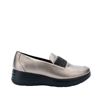 Zapato confort silver