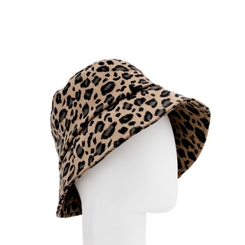 Cappello leopardato