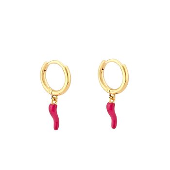 Aretes  Red Horn