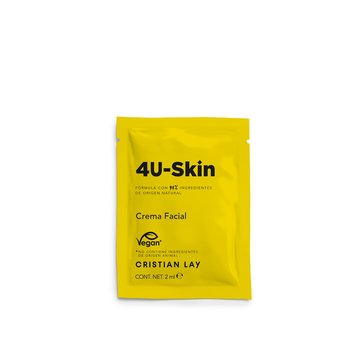 Sachet 4U-Skin Crema + Serum.