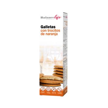 Gallette con pezzetti d’arancia balance life