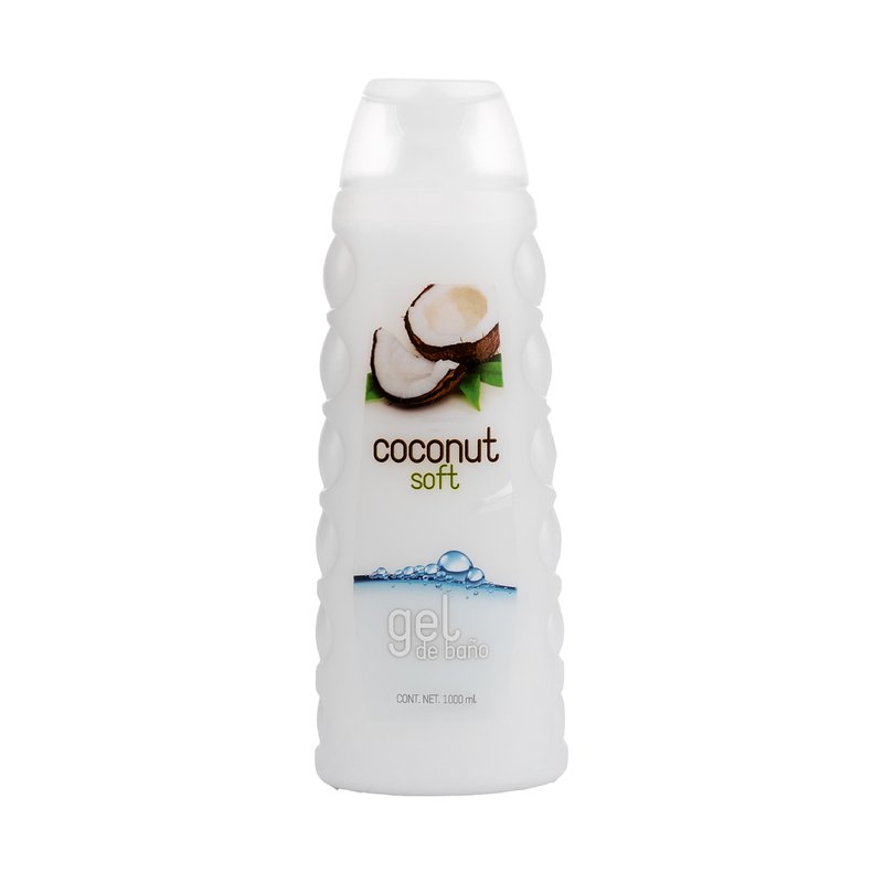 Gel de banho hidratante coconut soft