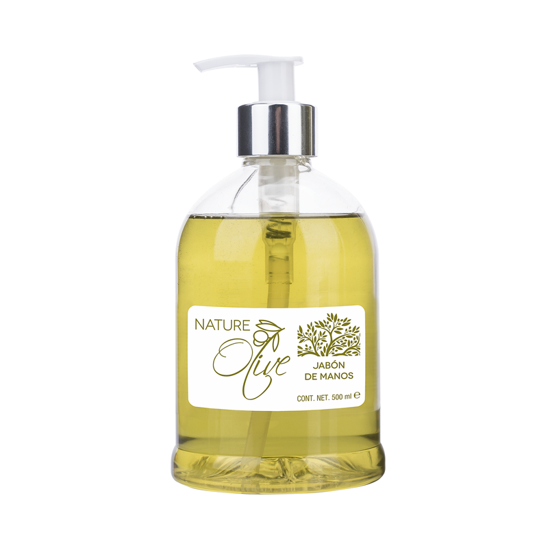Jabón de manos nature olive