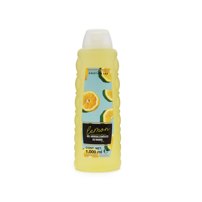 Gel de manos hidroalcóholico limón 1L