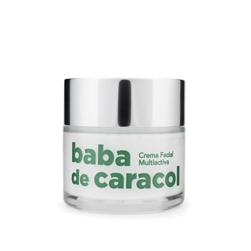 Crema facial multiactiva Baba de Caracol