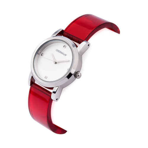 Relógio red aqueous