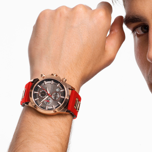 Orologio perfect match red