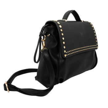 Bolso remaches glam