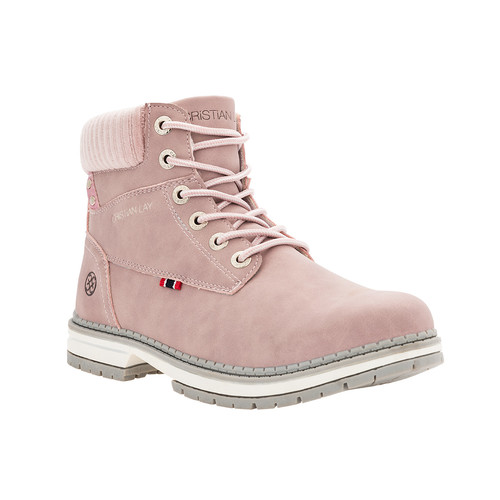 Pink boot