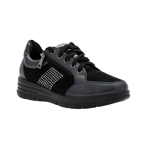 Zapato deportivo confort negro