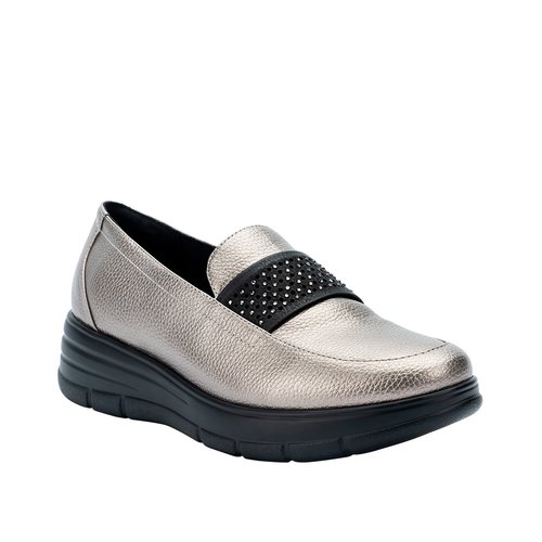 Sapato conforto prata