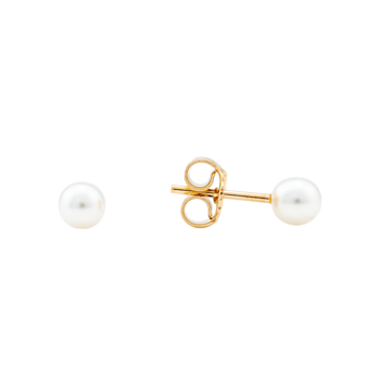 Set pendientes perlas