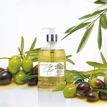 Jabón de manos nature olive