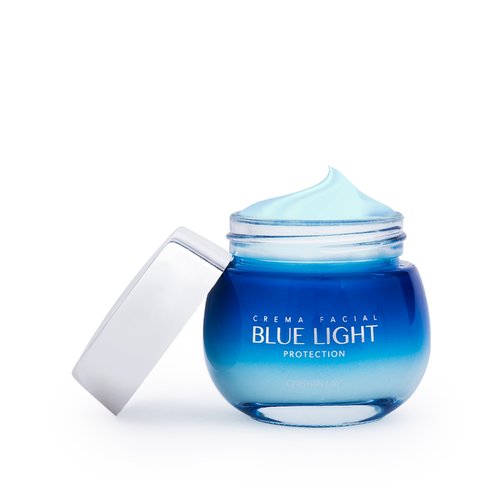 Crema facial protectora Blue Light