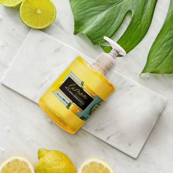 Gel de manos hidroalcohólico limón