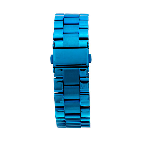 Relógio monocolor azul mulher