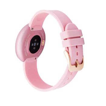 Pink smartwatch