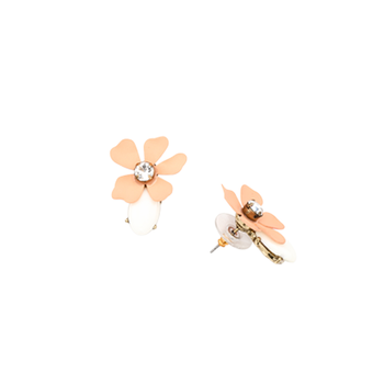 Girocollo e orecchini fiori