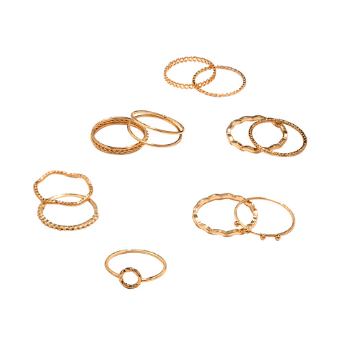 Set 11 anelli