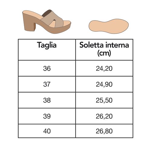 Sandalo in pelle tortora - Made in Spain