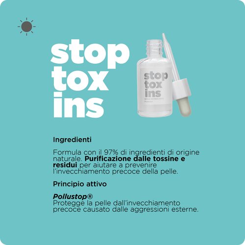 Siero Rinfrescante Protettore STOP TOXINS