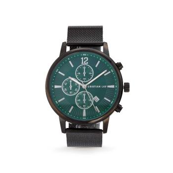 Reloj black & green