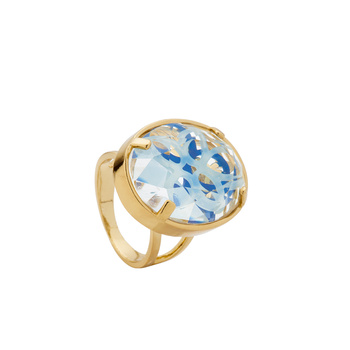 Anello blue crystal