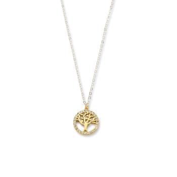 Braccialetto con albero della vita - amicizia Braccialetto con albero della vita - amicizia