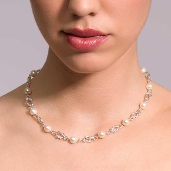 Gargantilha Shiny Pearls