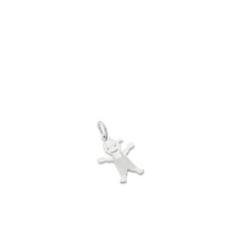 925 Argento Sterling Placcato Rodio 3mm Bambini Id Medico Corda 925 Argento Sterling Placcato Rodio 3mm Bambini Id Medico Corda