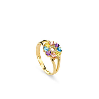 Anello Flowers Colors