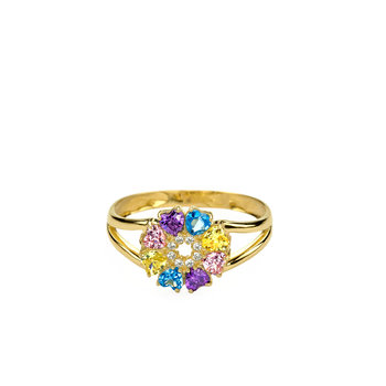 Anillo Flowers Colors