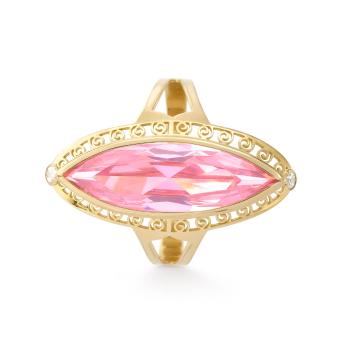 Anello pink stone