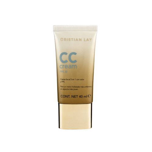 CC Cream FPS 30 Warm natural