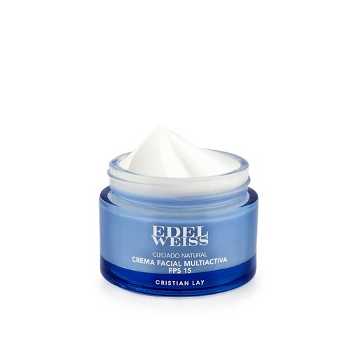 Creme facial Edelweiss FPS 15