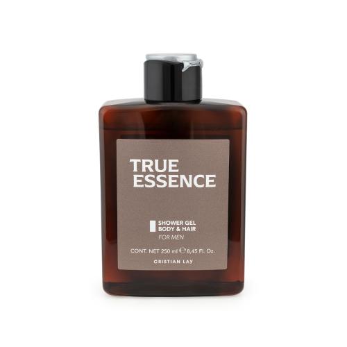Gel de baño cuerpo y cabello True Essence